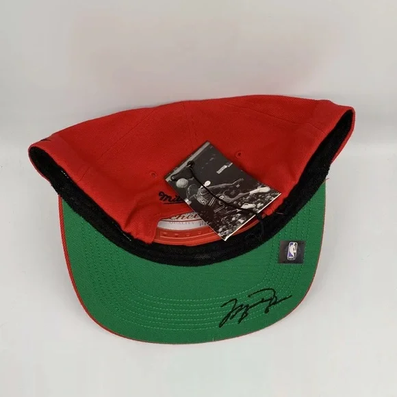 Air Jordan x Chicago Bulls Jumpman‎ Mitchell & Ness Hat Snap back Cap